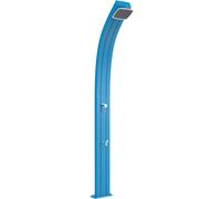Doccia Arkema Solare SPRING A120 30LT Alluminio miscelatore + lavapiedi colorata