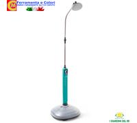 Doccia Solare Da Esterno Giardino SUNNY Con Soffione Acqua Calda/Fredda H 2,10 m