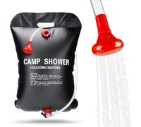 doccia solare da esterno piscina mare sacca portatile 20L da appendere ecologica