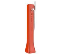 Doccia Solare da Giardino 23L Miscelatore e Doccetta Mobile Arkema Happy Go