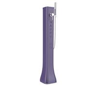 Doccia Solare da Giardino 23L Miscelatore e Doccetta Mobile Arkema Happy Go