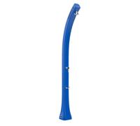 Doccia Solare da Giardino 28L Miscelatore e Lavapiedi Arkema Happy Five Blu