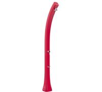 Doccia Solare da Giardino 28L Miscelatore e Lavapiedi Arkema Happy Five Cherry