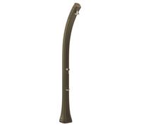 Doccia Solare da Giardino 28L Miscelatore e Lavapiedi Arkema Happy Five Dove Grey