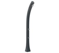 Doccia Solare da Giardino 28L Miscelatore e Lavapiedi Arkema Happy Five Grigio