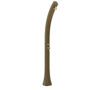 Doccia Solare da Giardino 28L Miscelatore Temporizzato Arkema Happy Beach Dove Grey