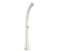 Doccia Solare da Giardino 35L Miscelatore Arkema Happy XL Bianco