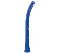 Doccia Solare da Giardino 35L Miscelatore e Lavapiedi Arkema Happy XL Blu