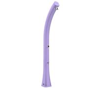Doccia Solare da Giardino 35L Miscelatore e Lavapiedi Arkema Happy XL Viola