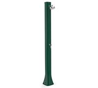 Doccia Solare da Giardino 40L Miscelatore Arkema Big Happy Five Verde Scuro