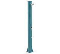 Doccia Solare da Giardino 40L Miscelatore e Lavapiedi Arkema Big Happy Five Blue Ocean
