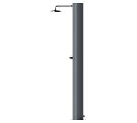 Doccia Solare da Giardino 70 L Soffione Eco Rain e Miscelatore Temporizzato