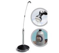 DOCCIA SOLARE DA GIARDINO ESTERNO SUNNY STYLE PER PISCINA G F GF 20L RISCALDAMEN