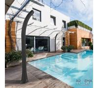 Doccia Solare Arkema Design Happy Antracite H100/7016
