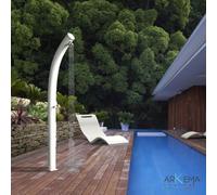Doccia solare da giardino in alluminio Jolly 500 Arkema 23 Lt