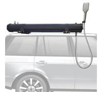 Doccia solare da tetto, serbatoio d'acqua per doccia da campeggio, serbatoio d'acqua per portapacchi da tetto esterno con tubo flessibile e soffione per camion, veicoli fuoristrada, camper,20L/5.28gal