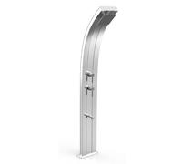 DOCCIA SOLARE DADA 40 LITRI CON MISC., LAVAPIEDI E NEBULIZZATORE - INOX PAINT