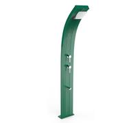DOCCIA SOLARE DADA 40 LITRI CON MISC., LAVAPIEDI E NEBULIZZATORE - VERDE SCURO