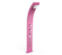 DOCCIA SOLARE DADA 40 LITRI CON MISCELATORE E DOCCETTA MOBILE - FUXIA