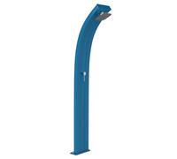 DOCCIA SOLARE DADA 40 LITRI IN ALLUMINIO CON MISCELATORE - BLU