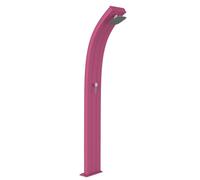 DOCCIA SOLARE DADA 40 LITRI IN ALLUMINIO CON MISCELATORE - FUXIA
