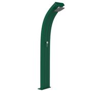DOCCIA SOLARE DADA 40 LITRI IN ALLUMINIO CON MISCELATORE - VERDE SCURO