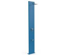 DOCCIA SOLARE DADA S 40 LITRI CON MISCELATORE E LAVAPIEDI - BLU