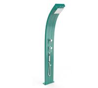 DOCCIA SOLARE DADA TOP LINE CON MISCELATORE E DOCCETTA - SMERALDO