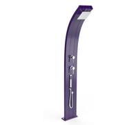 DOCCIA SOLARE DADA TOP LINE CON MISCELATORE E DOCCETTA - ZAFFIRO