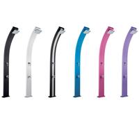 Doccia Solare Formidra 30L SPRING Alluminio Doccia da Giardino Doccia-Piscina