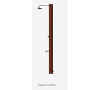 DOCCIA SOLARE GOCCE - TEVERE CORTEN 28 L