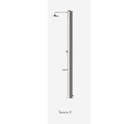 DOCCIA SOLARE GOCCE - TEVERE X INOX 28 L