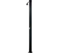 Doccia solare Gre per giardino, serbatoio 20 litri con struttura in pvc