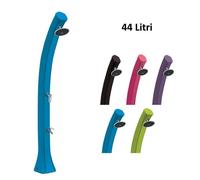 DOCCIA SOLARE HAPPY 4X4 44 LITRI PER ESTERNO GIARDINO - COLORE BLU