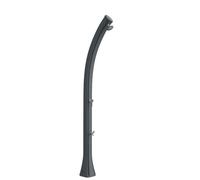 Doccia Solare Happy Arkema 23 Litri con Lavapiedi Antracite - H120