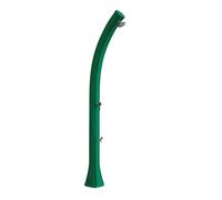 Doccia solare Happy Verde scuro con Lavapiedi Arkema Design H120/6016