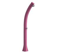 DOCCIA SOLARE HAPPY CON MISCELATORE COLORE FUXIA PER ESTERNO GIARDINO