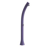 DOCCIA SOLARE HAPPY CON MISCELATORE COLORE VIOLA PER ESTERNO GIARDINO