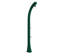 doccia solare da giardino arkema happy one con lavapiedi 24 litri verde scuro