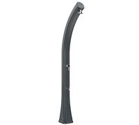 Doccia Solare Happy XL Arkema 44 Litri con Lavapiedi Antracite - H420