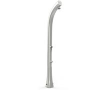 Doccia Solare da Giardino Miscelatore e Lavapiedi Arkema Jolly Plus Top Line Perla Bianca