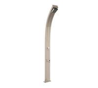 DOCCIA SOLARE SPRING TOP LINE CON MISCELATORE E LAVAPIEDI - ORO ROSA
