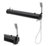 Doccia sul tetto riscaldata a energia solare - 8 Gal con soffione portatile