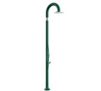 DOCCIA TRADIZIONALE FUNNY YIN CON MISCELATORE E LAVAPIEDI - VERDE SCURO