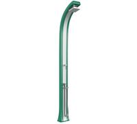 DOCCIA TRADIZIONALE SPRING PLUS CON MISC. E DOCCETTA MOBILE - VERDE SCURO/INOX