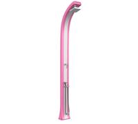 DOCCIA TRADIZIONALE SPRING PLUS CON MISCELATORE E DOCCETTA MOBILE - FUXIA/INOX