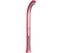 DOCCIA TRADIZIONALE SPRING PLUS CON MISCELATORE E DOCCETTA MOBILE - ROSSO/INOX