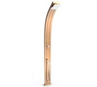 DOCCIA TRADIZIONALE SPRING TOP LINE CON MISCELATORE E DOCCETTA - ORO ROSA