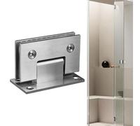 Doccia una cerniera per porte in , cerniere porta in - doccia senza telaio una cerniera per le camere, ripostiglio, cerniere della porta del seminterrato Cerniere in acciaio