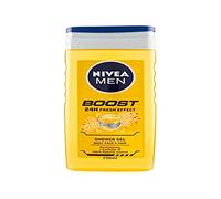 NIVEA - Men Doccia Shampoo Boost Bagnoschiuma 250 ml male